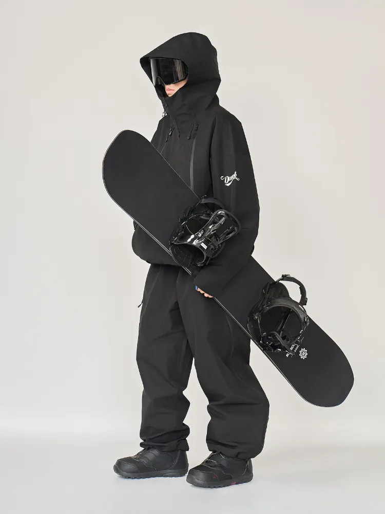 Doorek GlideFlow Shell Baggy Ski Pants - Unisex