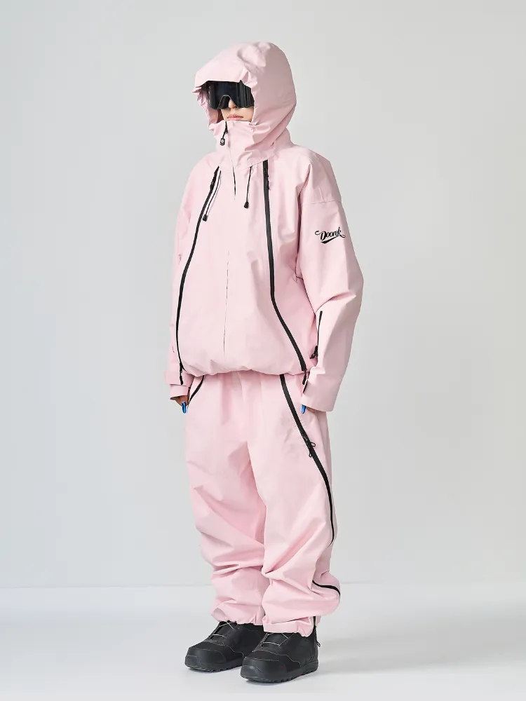Doorek GlideFlow Shell Baggy Ski Pants - Unisex