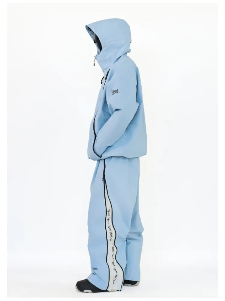 Doorek GlideFlow Shell Baggy Ski Pants - Unisex
