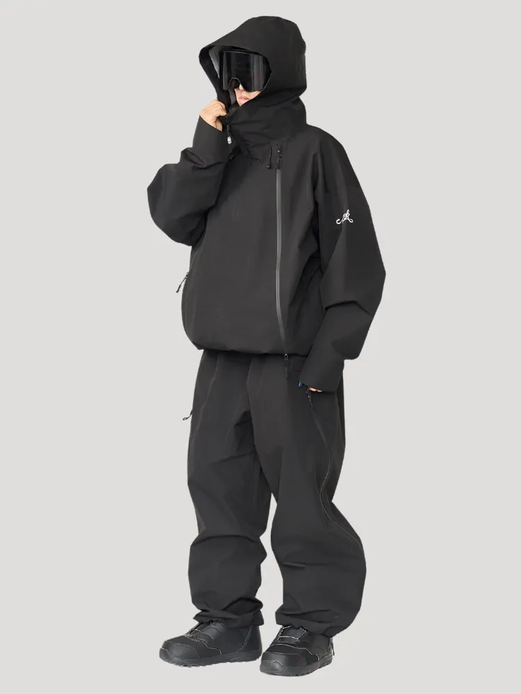 Doorek GlideFlow Shell Baggy Ski Pants - Unisex