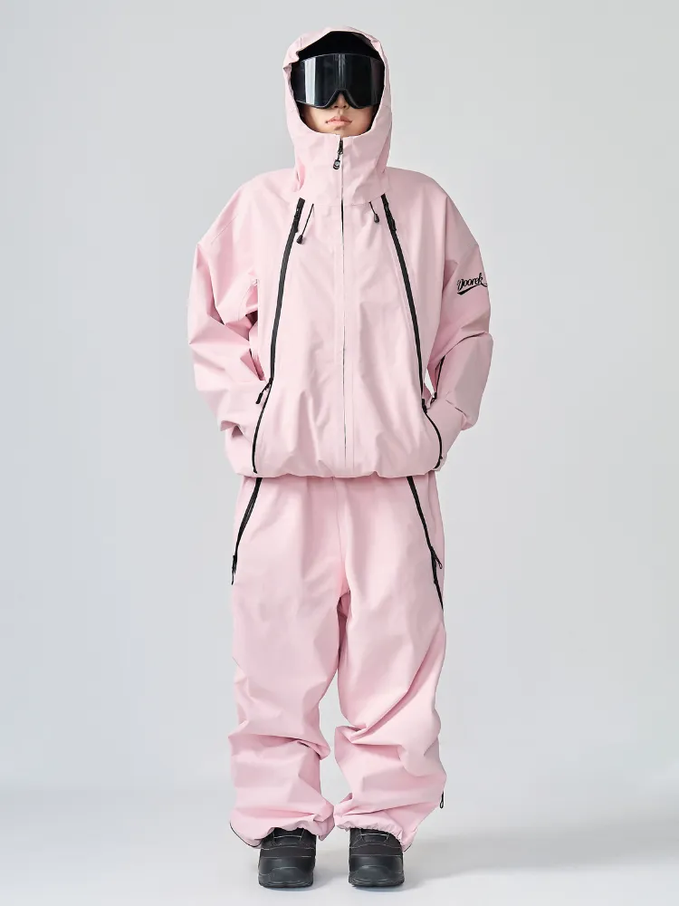 Doorek GlideFlow Shell Baggy Ski Pants - Unisex