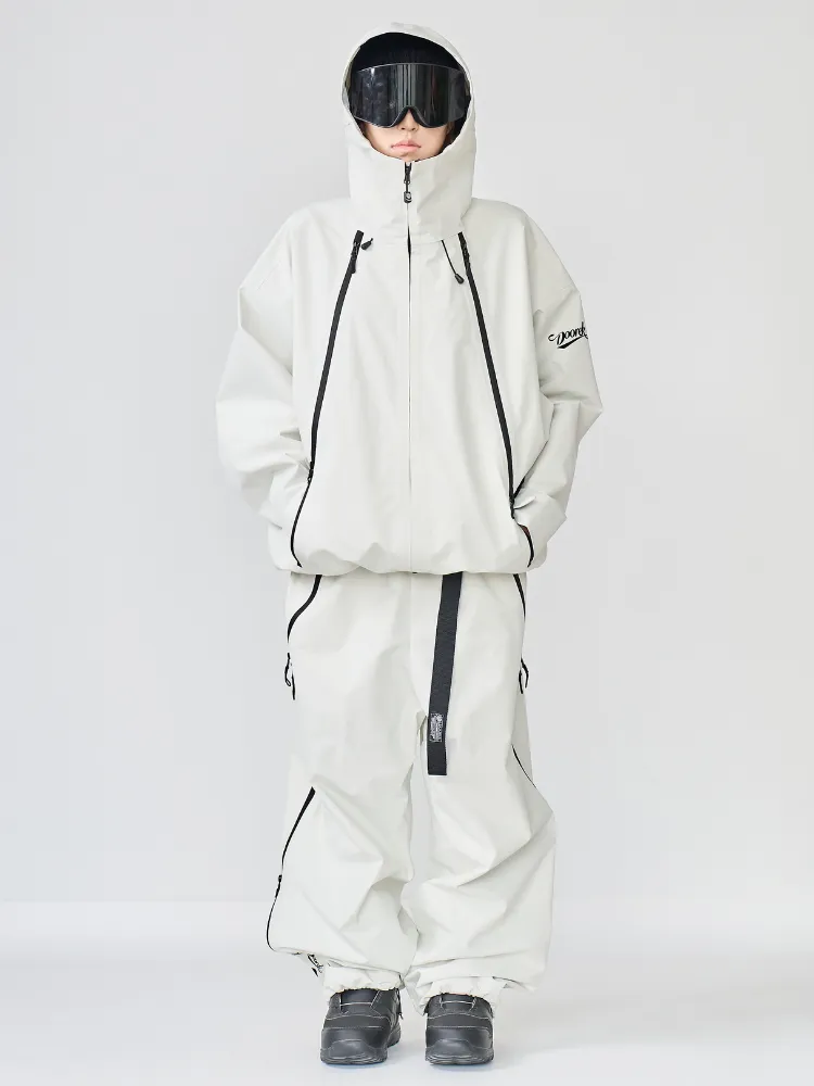 Doorek GlideFlow Shell Baggy Ski Pants - Unisex