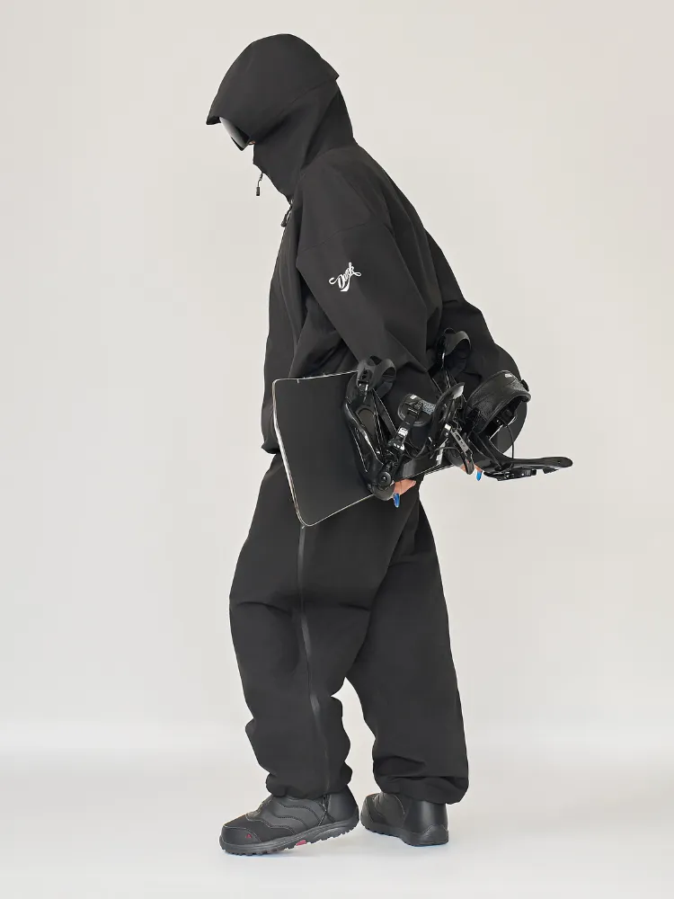 Doorek GlideFlow Shell Baggy Ski Pants - Unisex