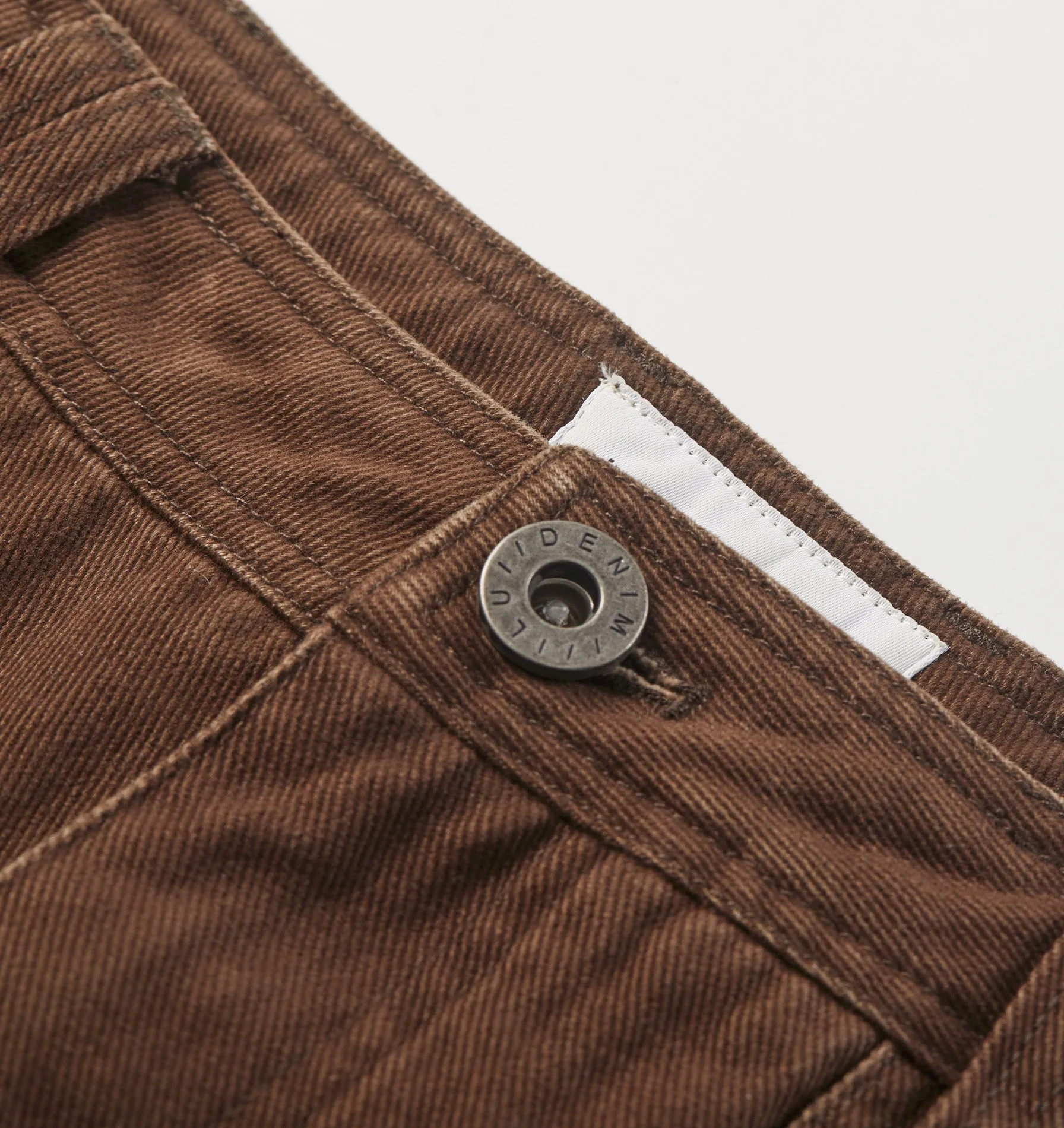 Double Knee Workers Short - Dark Brown