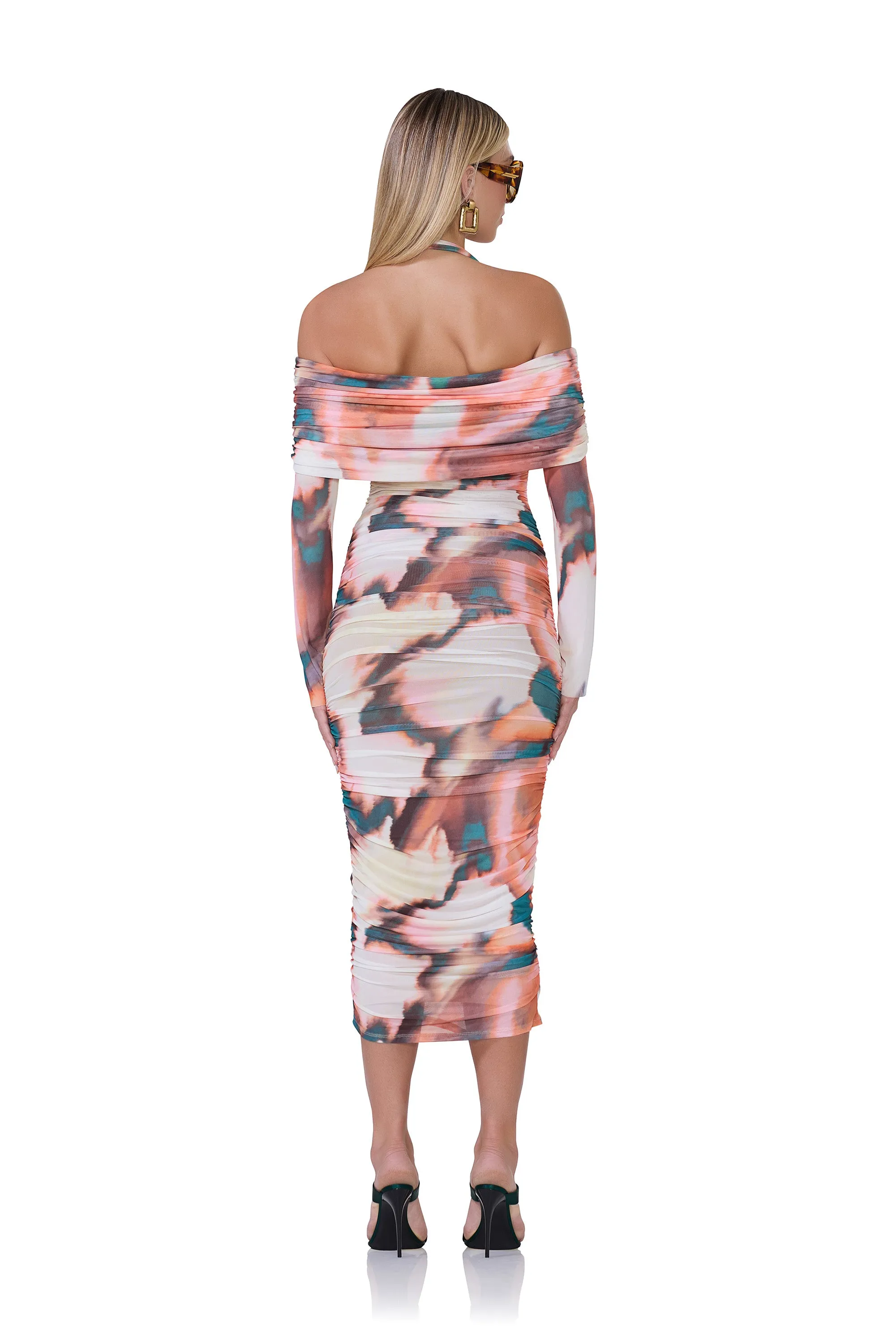 Dreo Dress - Spice Watercolor