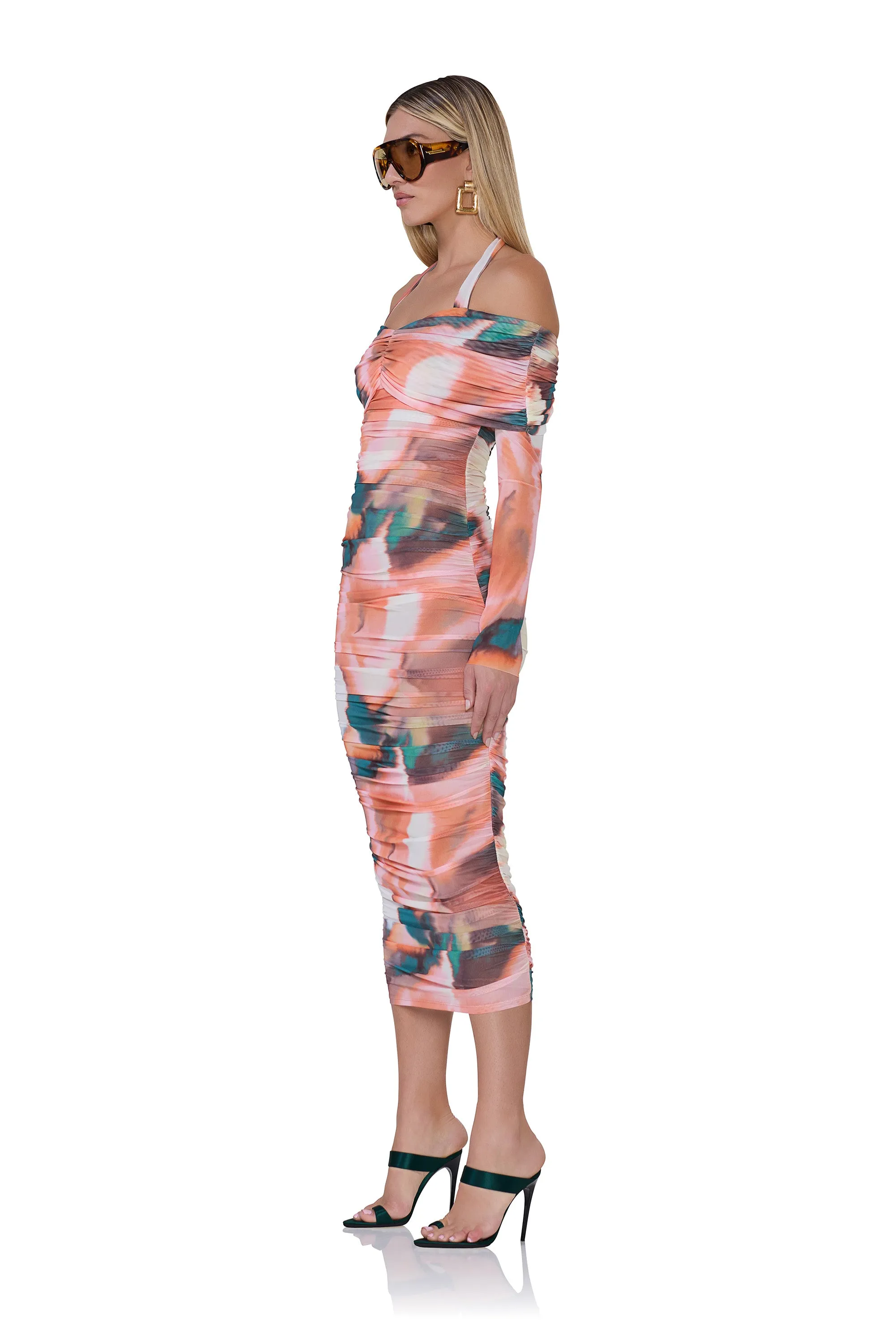 Dreo Dress - Spice Watercolor