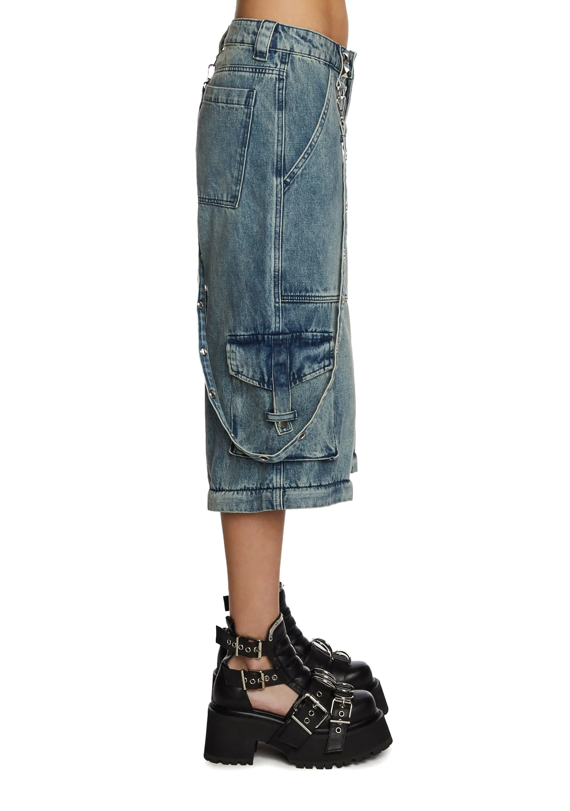 Dual Delight Convertible Jeans