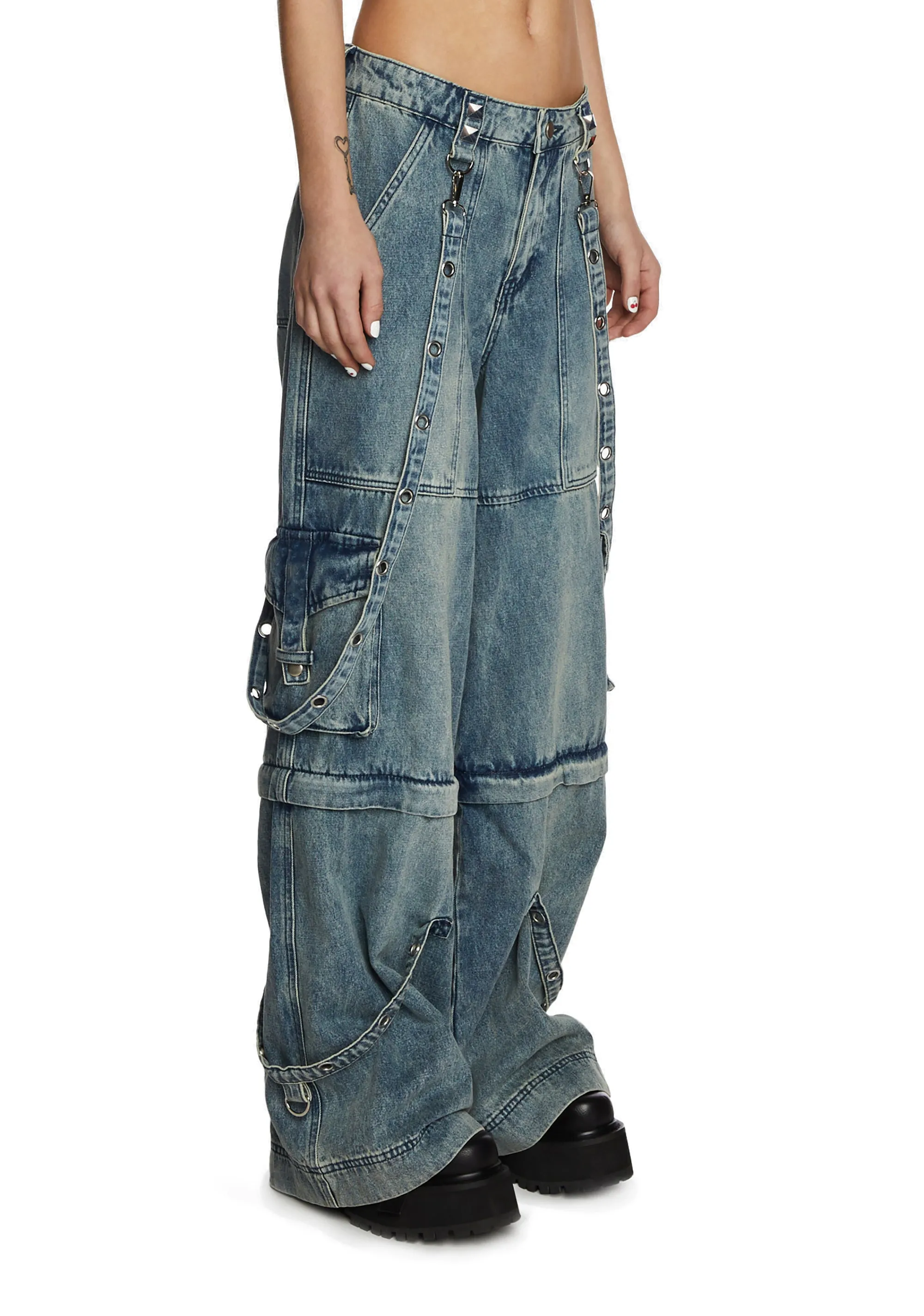 Dual Delight Convertible Jeans