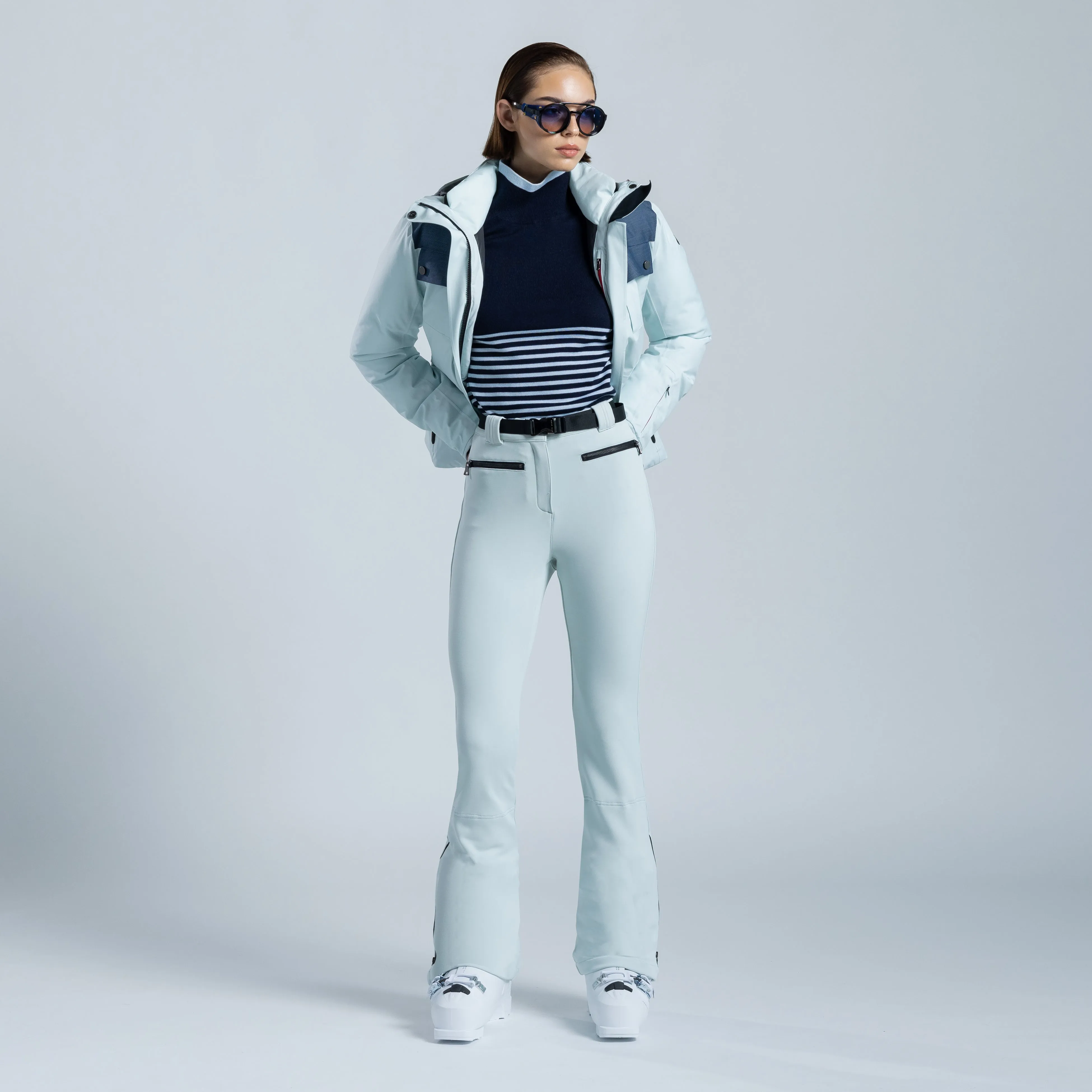 Elle Pant in Soft-Shell