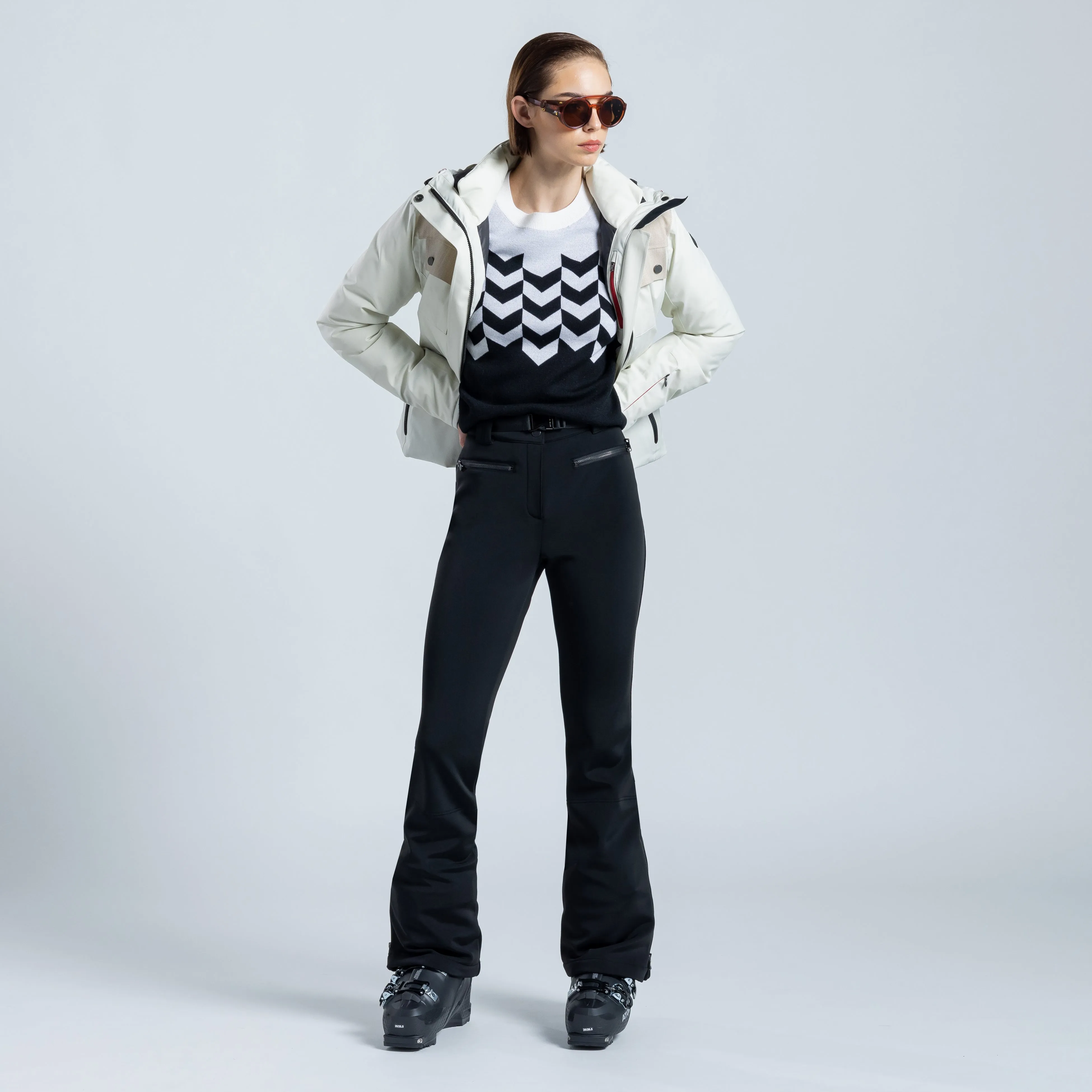 Elle Pant in Soft-Shell