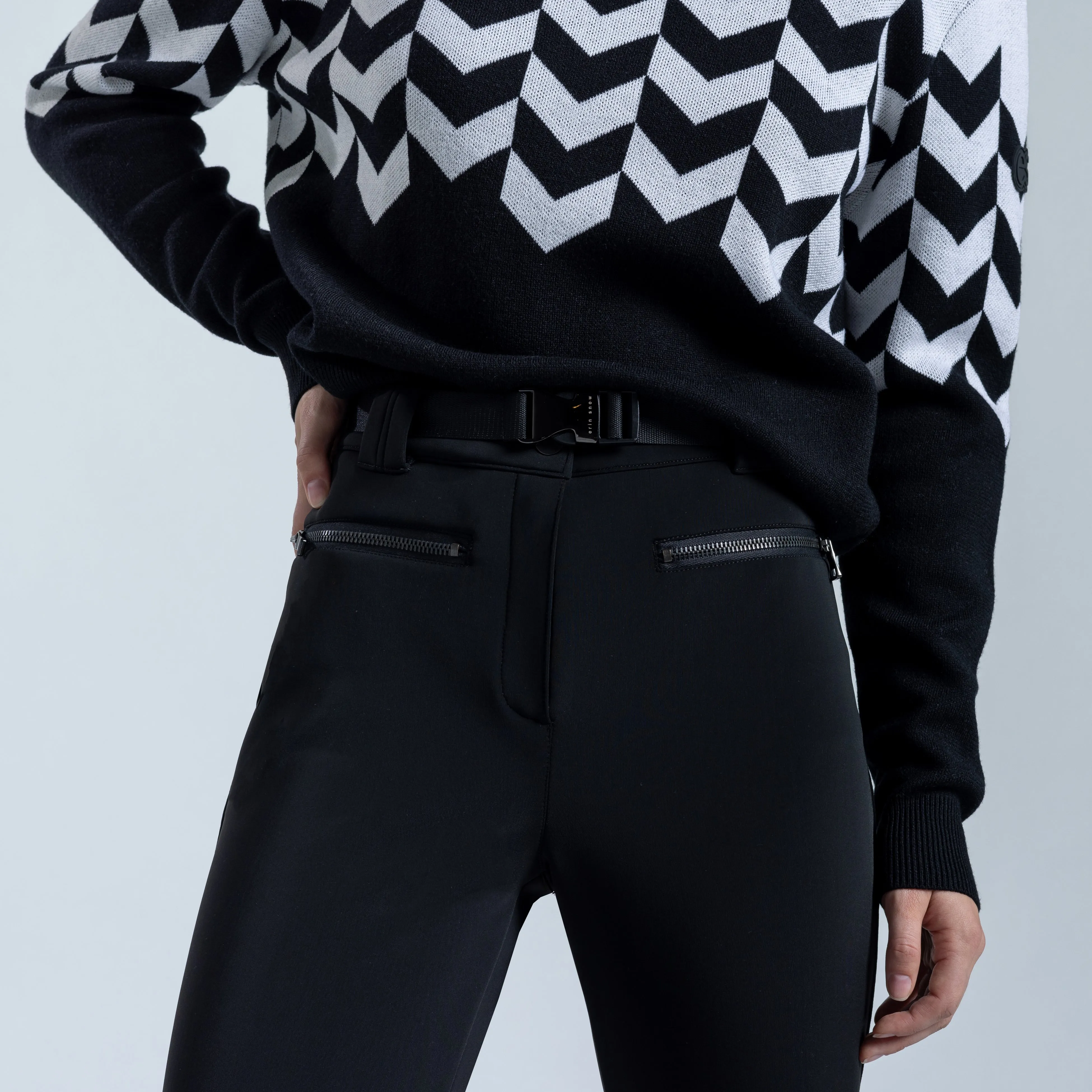 Elle Pant in Soft-Shell