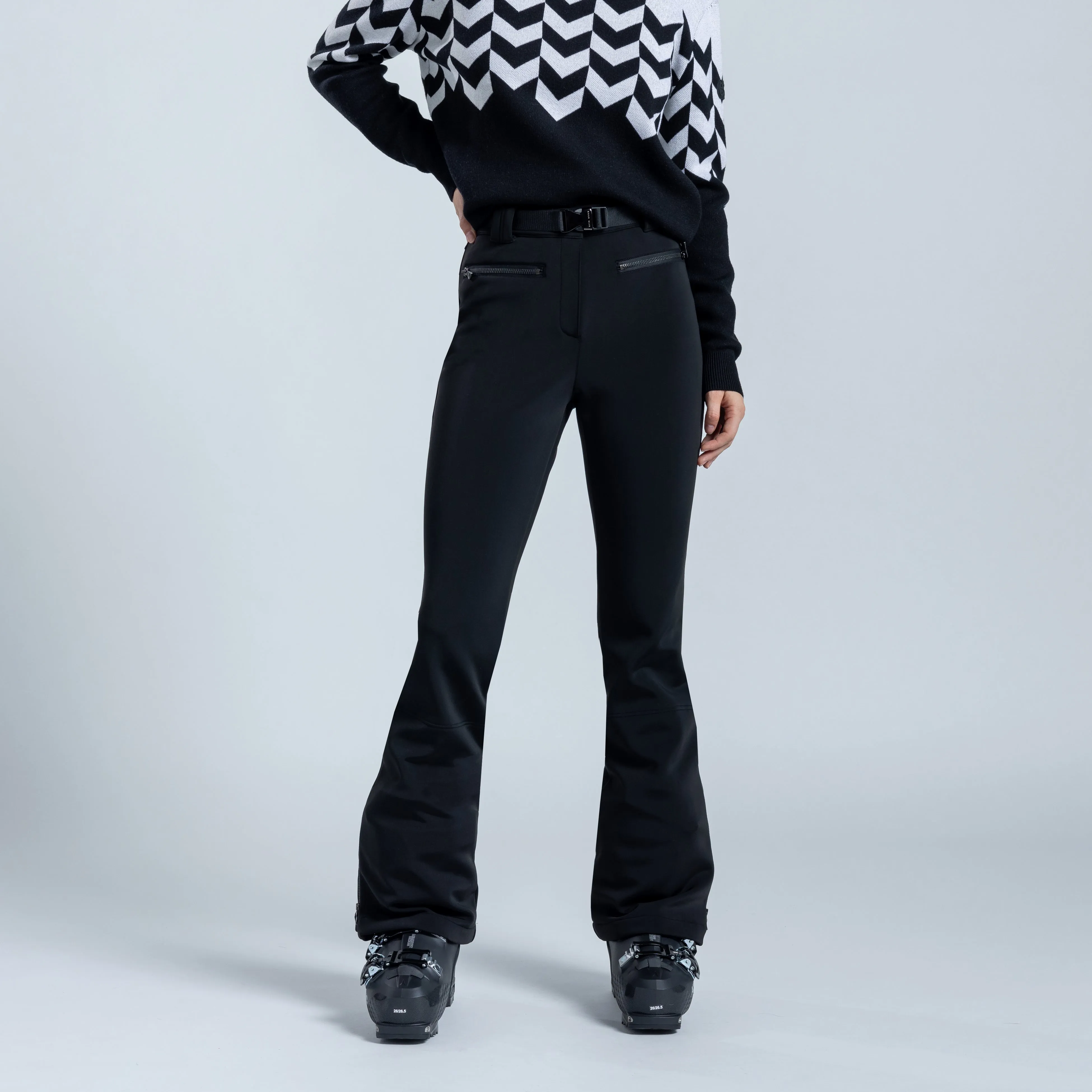 Elle Pant in Soft-Shell