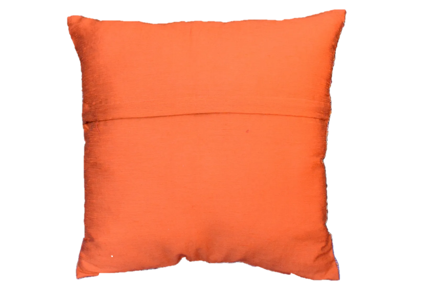 Embroidered Recycled Vintage Zari Kantha Holiday Pillow Case