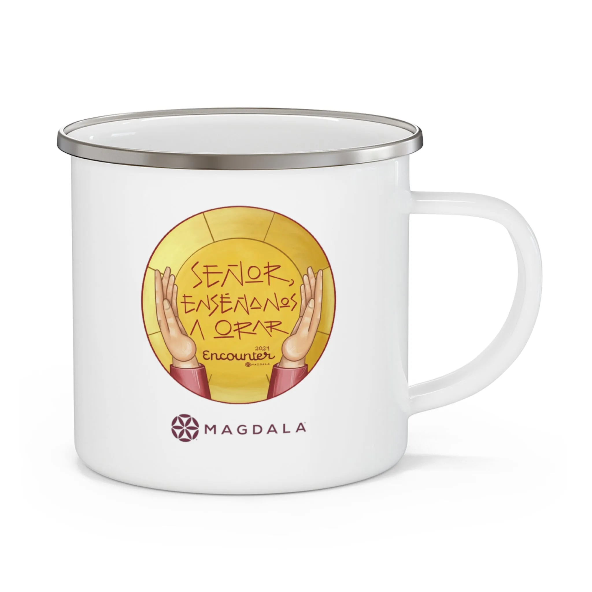 Encounter 2024 - Enamel Camping Mug