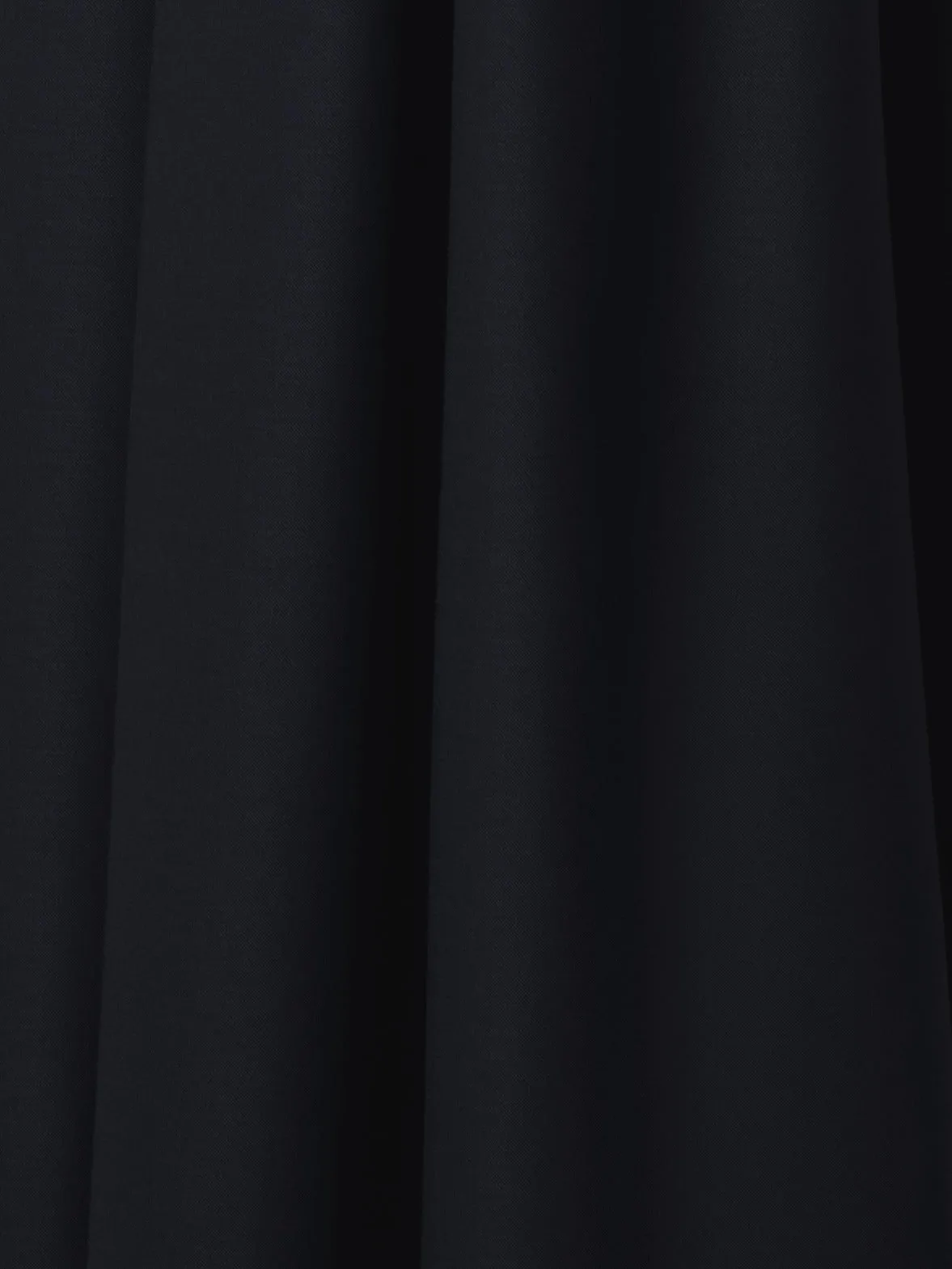 Extra Wide Palazzo Wool Gabardine Pants