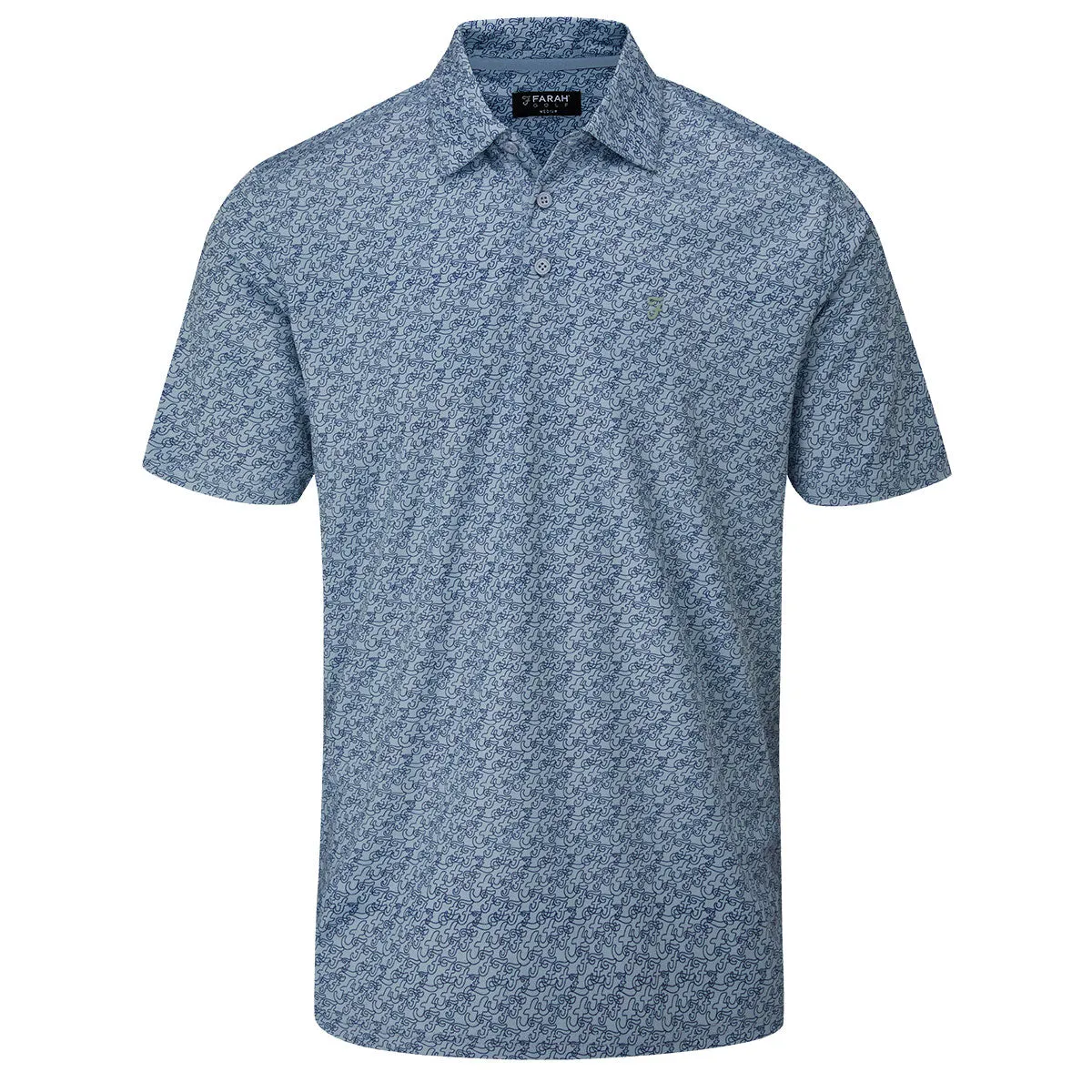 Farah Fritch Print Polo