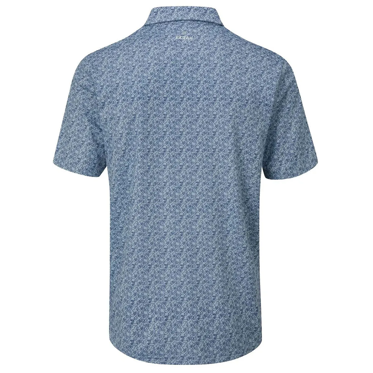 Farah Fritch Print Polo