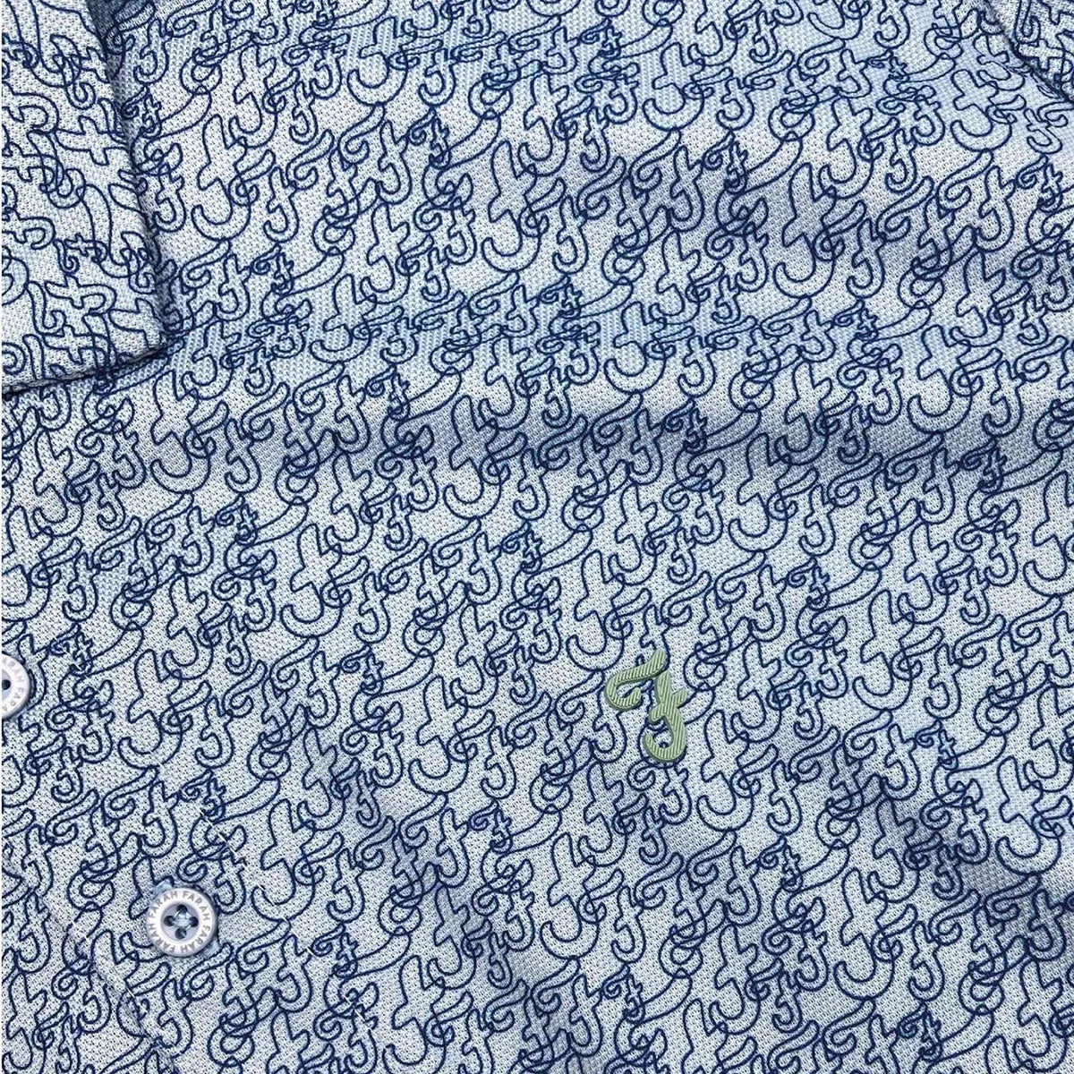 Farah Fritch Print Polo