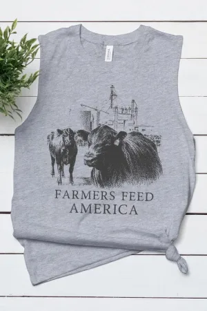Feed America Muscle Tank