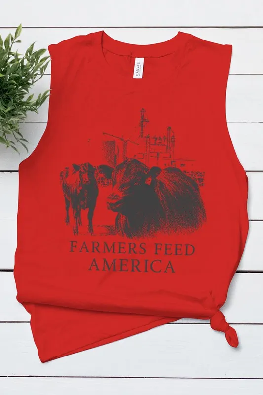 Feed America Muscle Tank