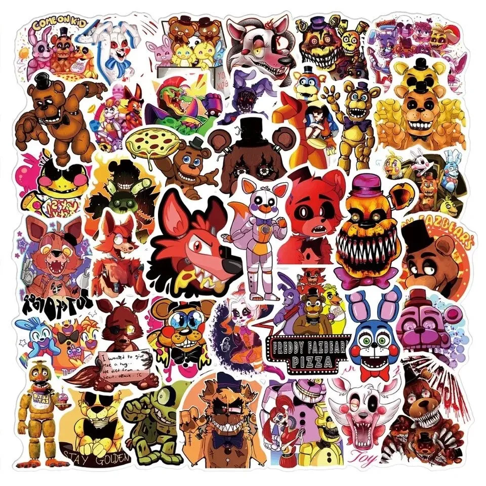 Five Nights at Freddy’s Sticker