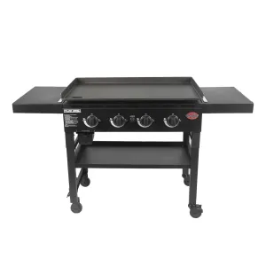 Flat Iron® 4-Burner Griddle without Lid
