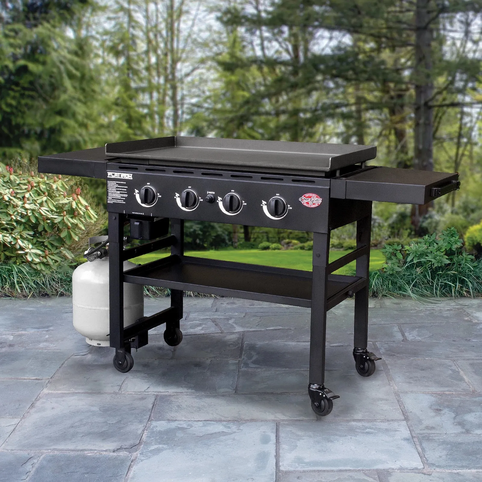 Flat Iron® 4-Burner Griddle without Lid