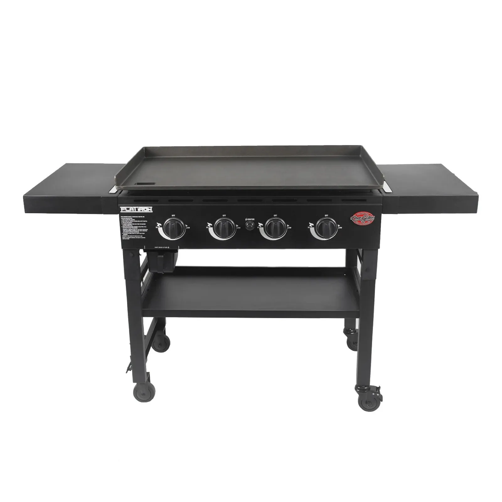 Flat Iron® 4-Burner Griddle without Lid