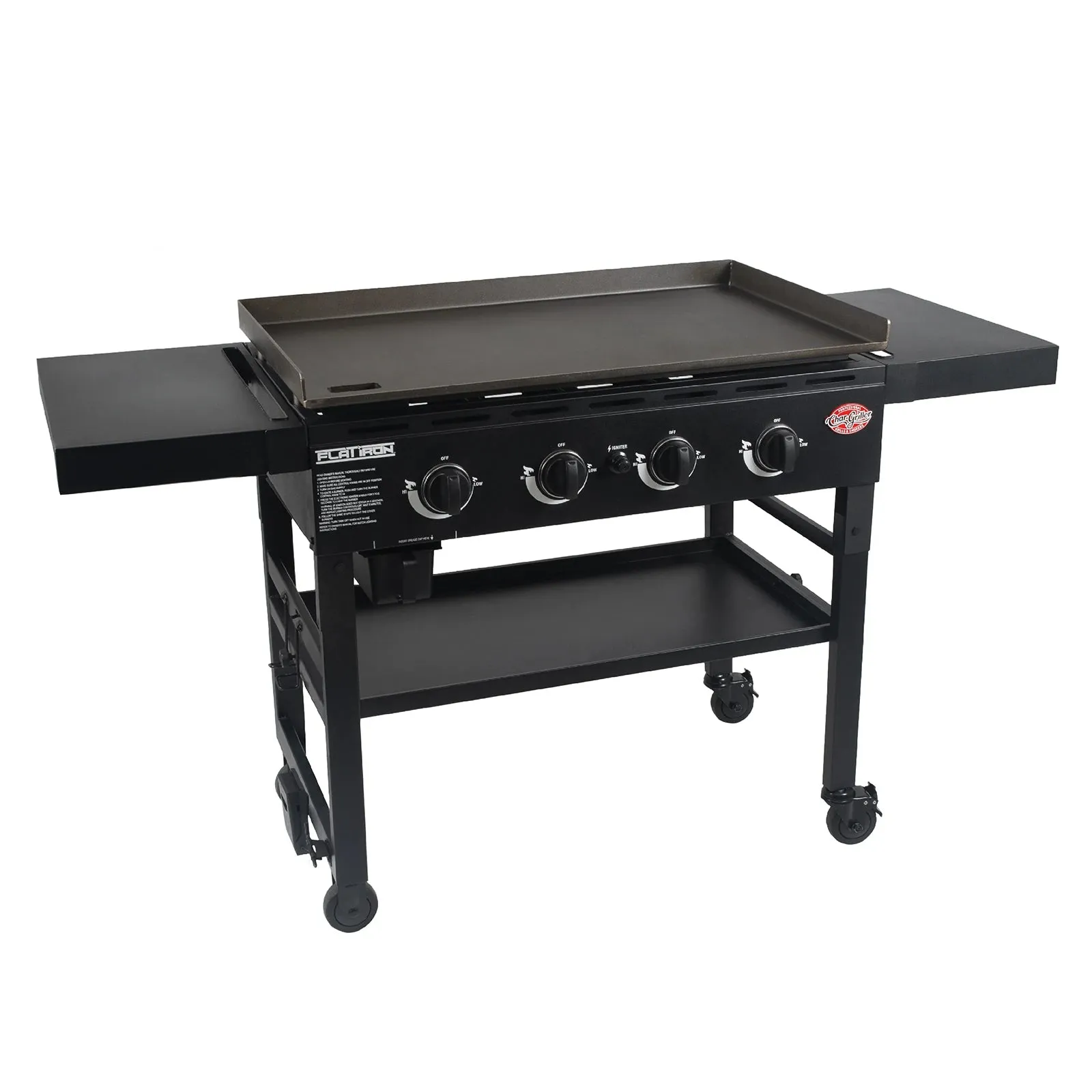 Flat Iron® 4-Burner Griddle without Lid