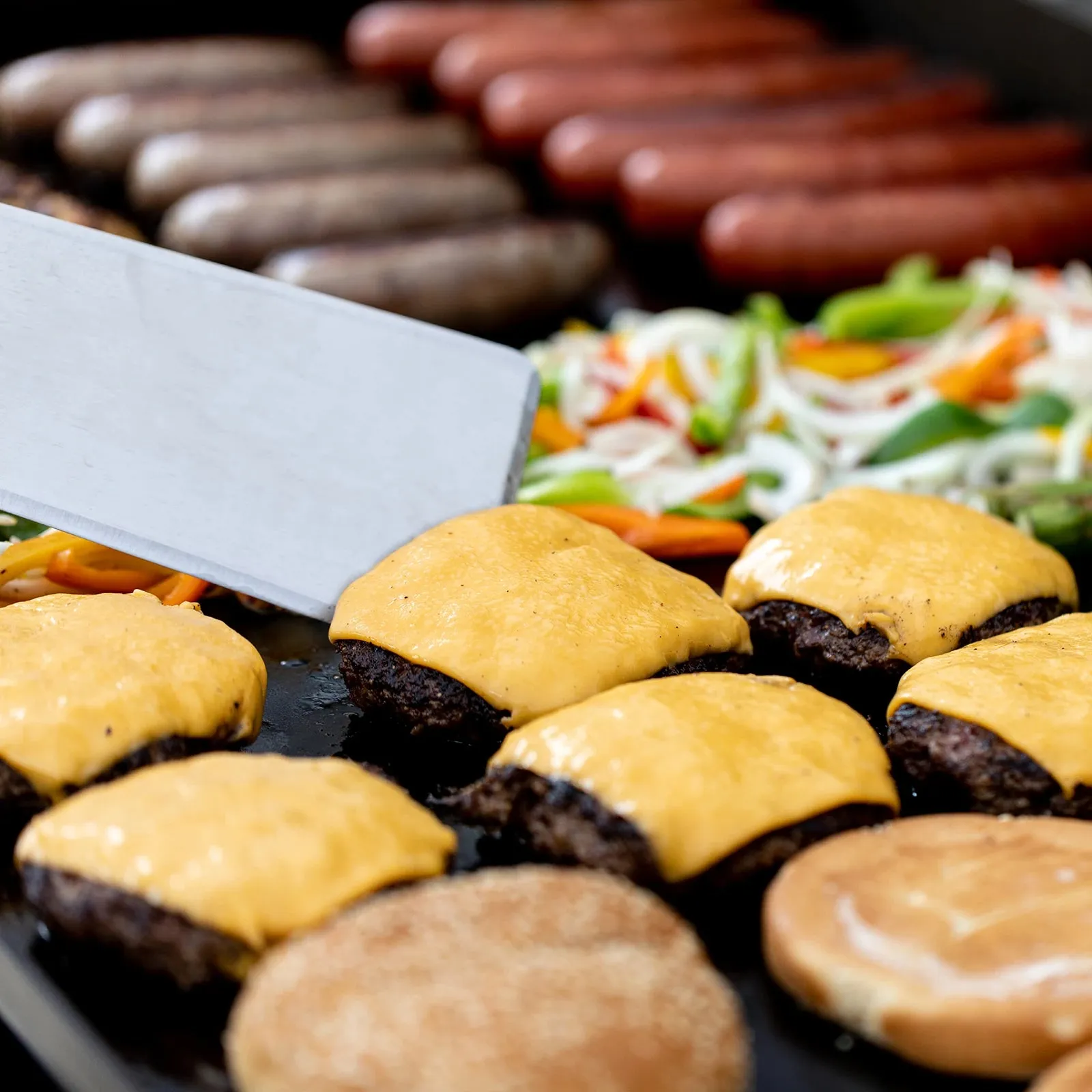 Flat Iron® 4-Burner Griddle without Lid