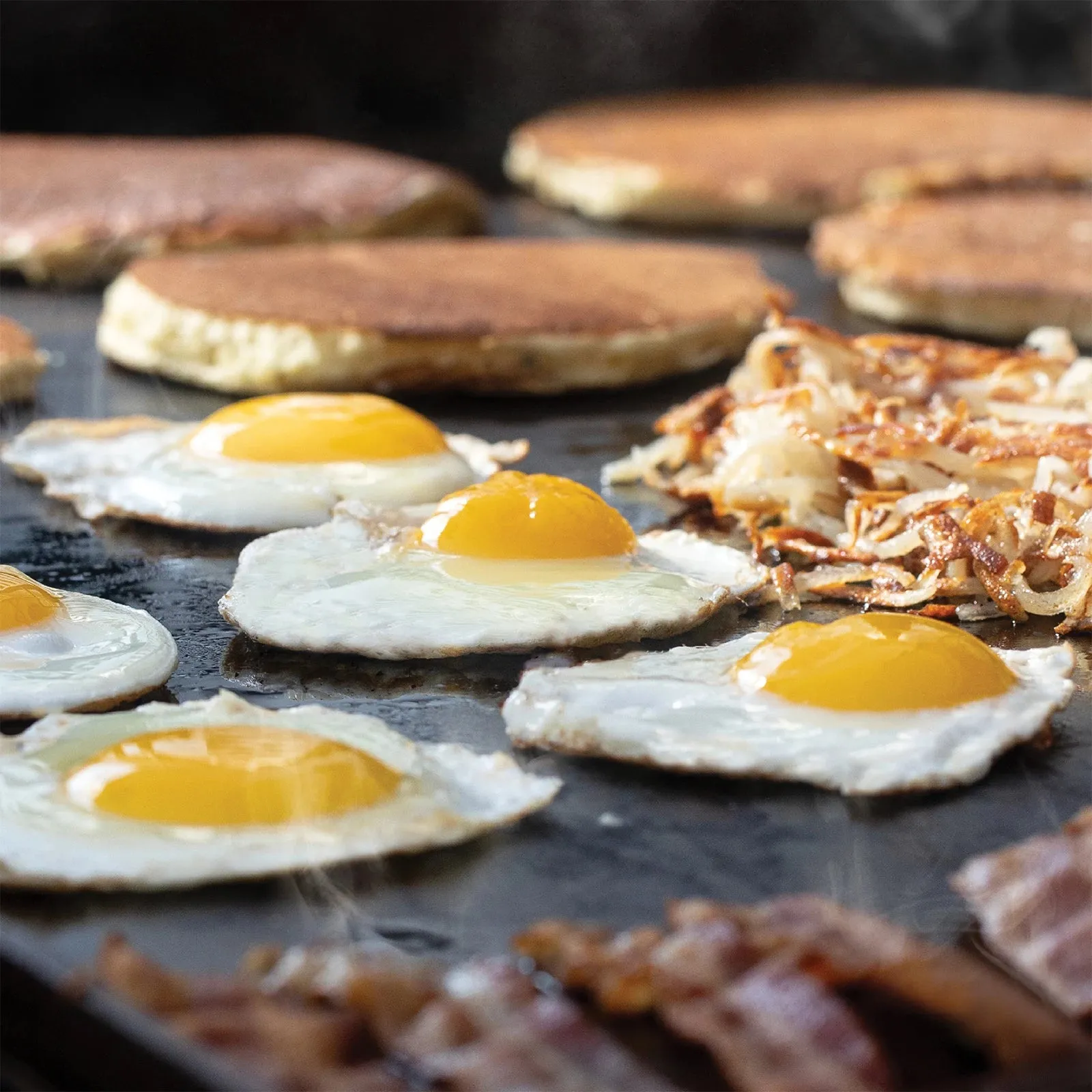 Flat Iron® 4-Burner Griddle without Lid