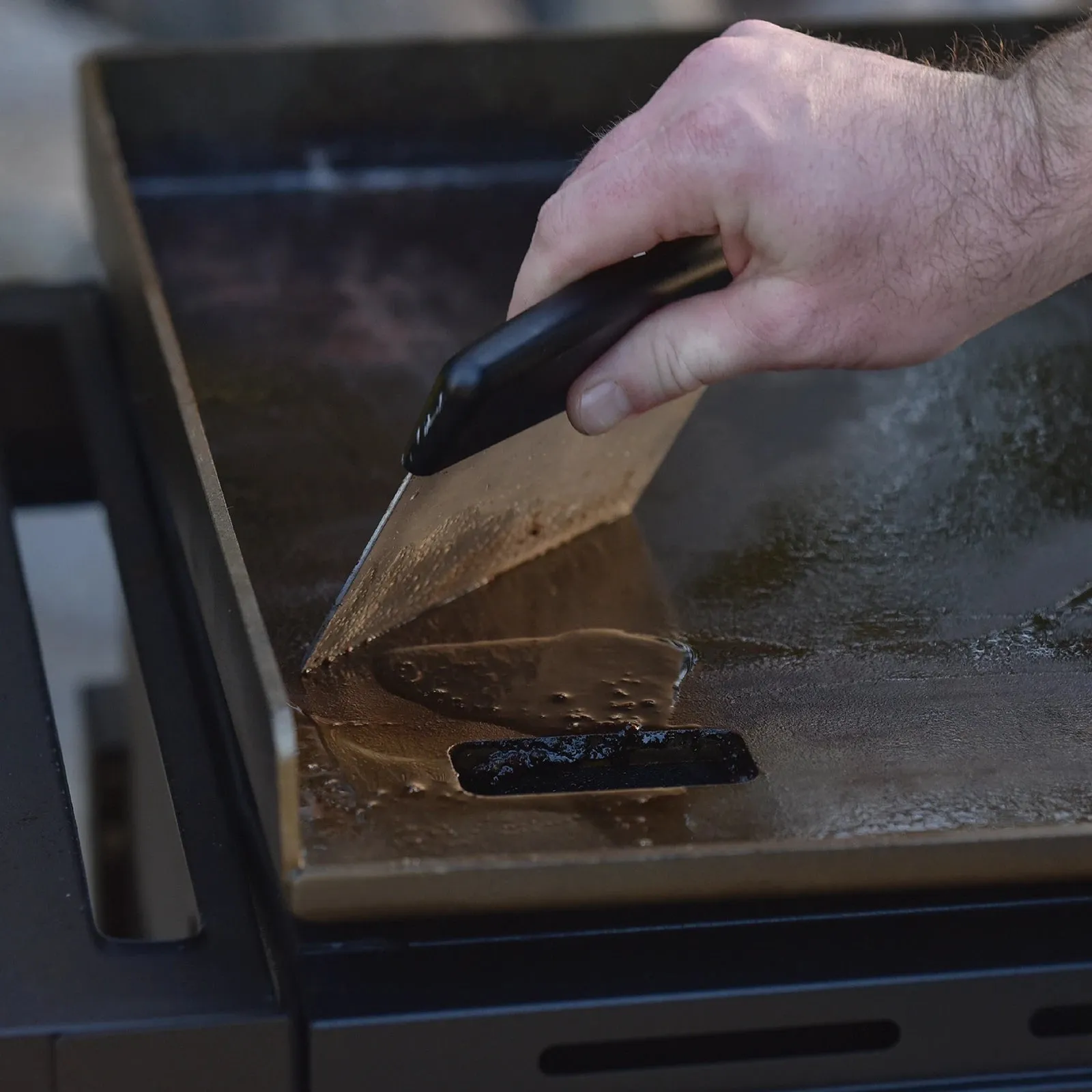 Flat Iron® 4-Burner Griddle without Lid