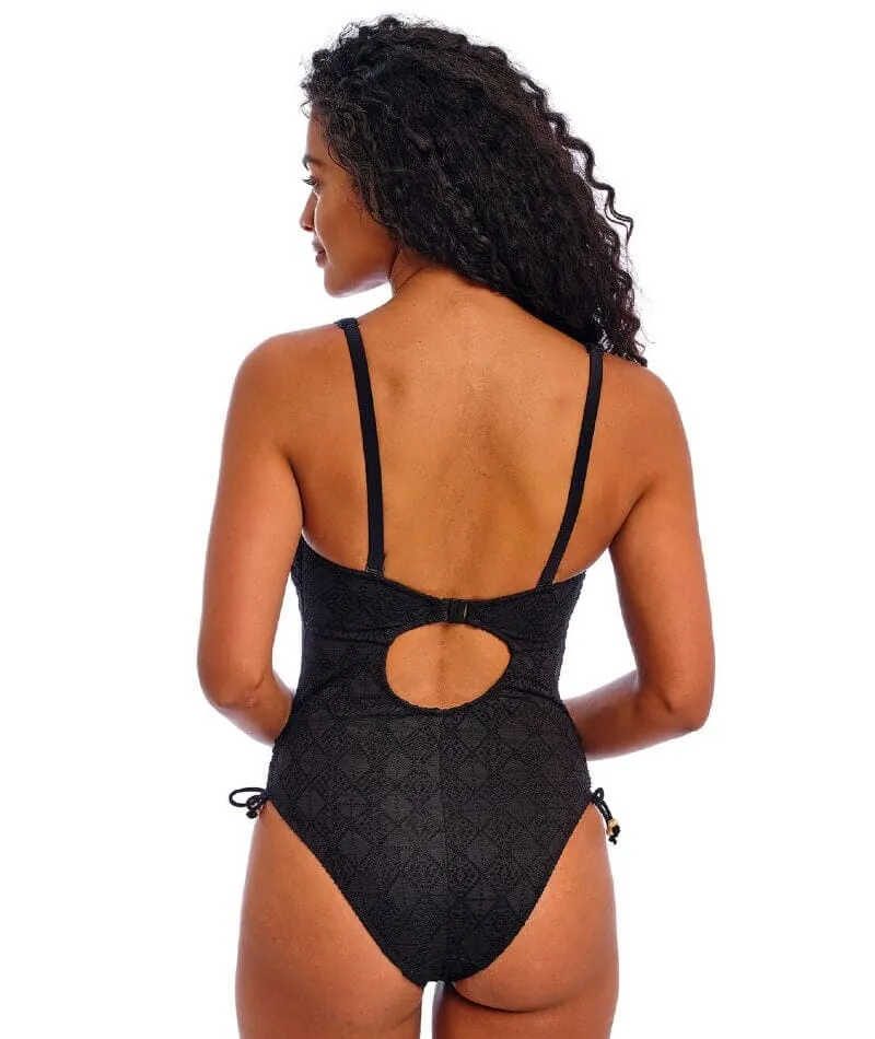 Freya Swim Nomad Nights Underwire Swimsuit - Black