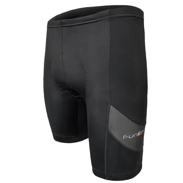 Funkier Milano Mens Active 8 Panel Shorts