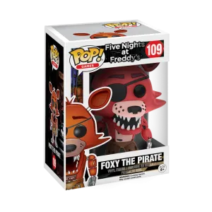 Funko Pop! Five Nights At Freddy’s 109 Foxy The Pirate Vinyl Figure