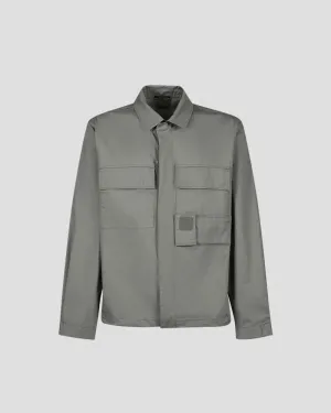 Gabardine Pocket Shirt - Silver Sage