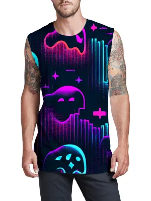 Ghost Melt Men's Muscle Tank