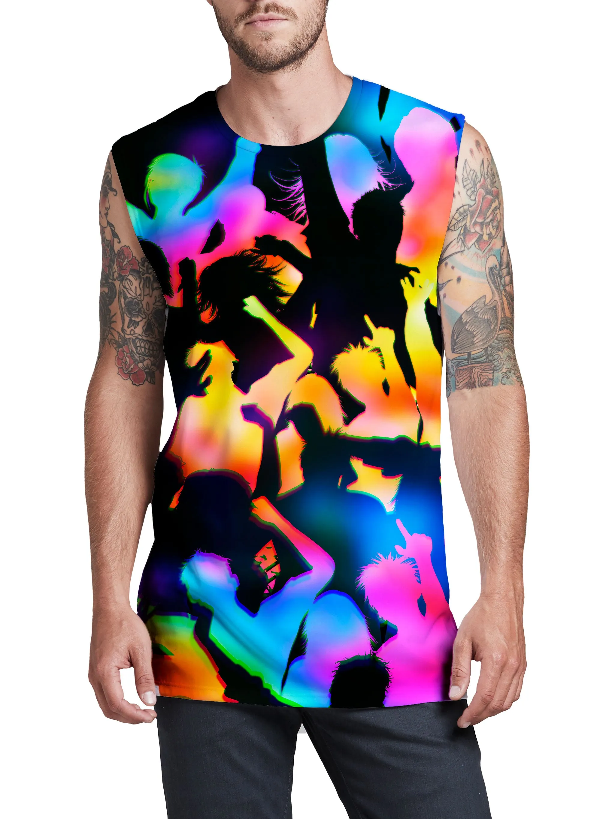 Good Vibes Men's Muscle Tank