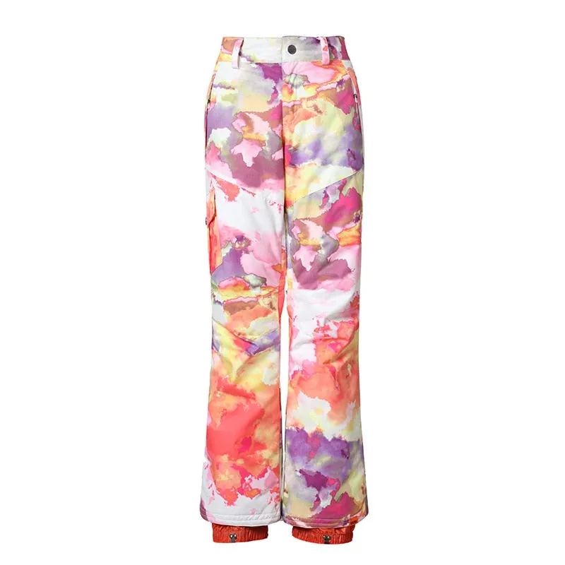 GSOU SNOW Women Fashion Ski Pants