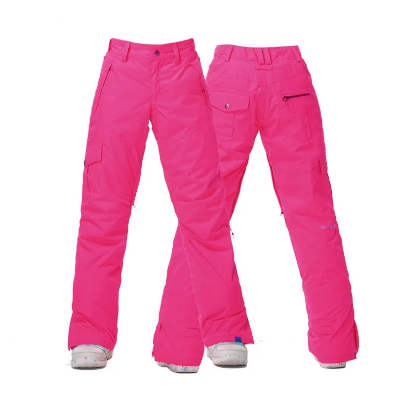 GSOU SNOW Women Fashion Ski Pants