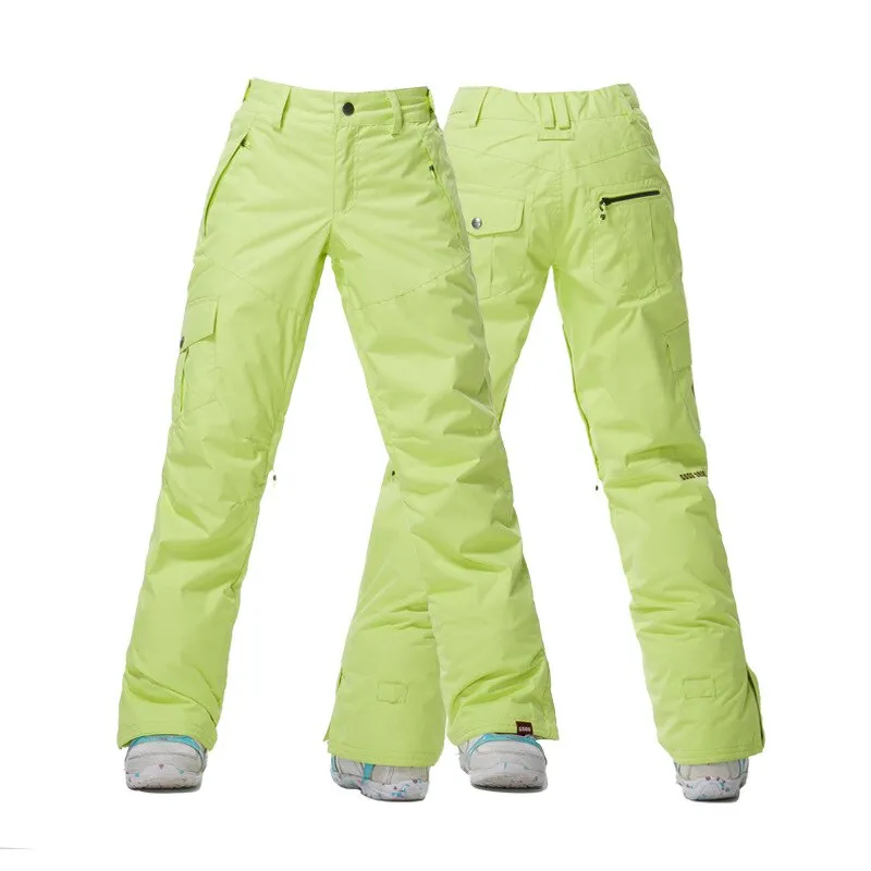 GSOU SNOW Women Fashion Ski Pants