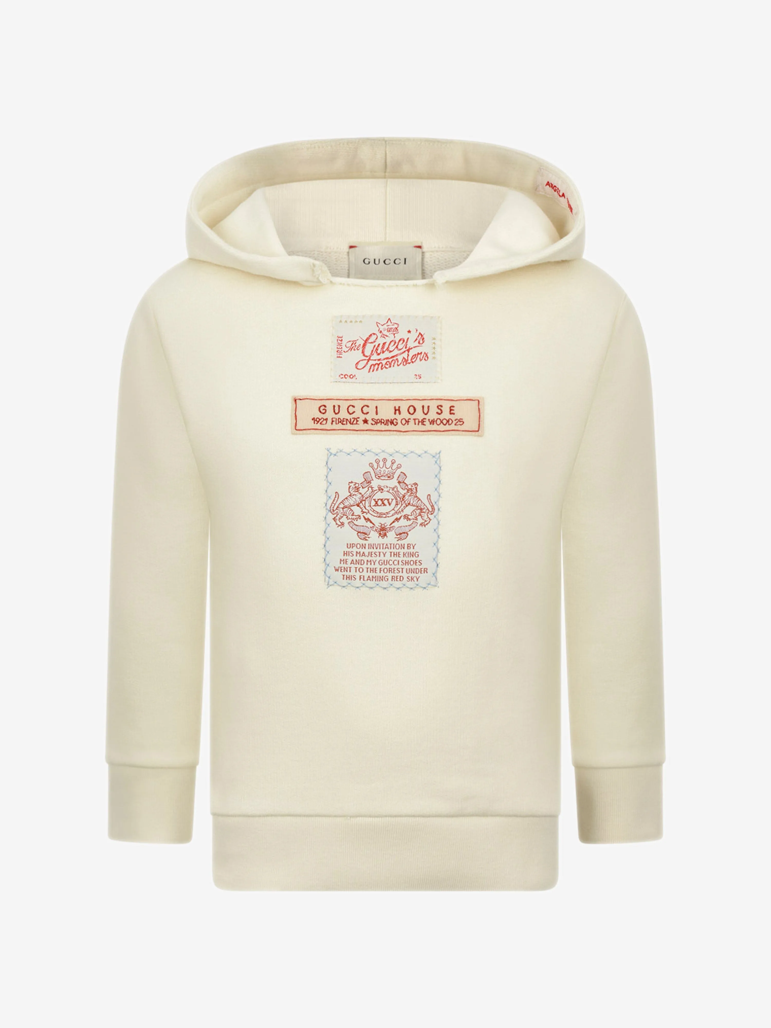 GUCCI Boys Cotton Hoodie