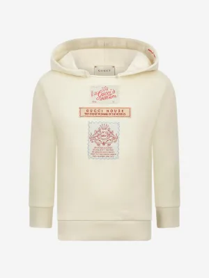 GUCCI Boys Cotton Hoodie