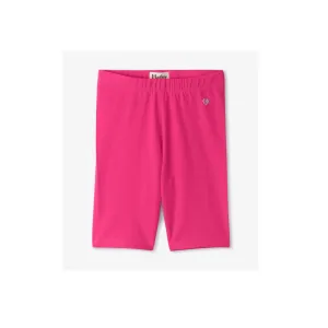 Hatley Fuschia Bike Shorts - Pink Yarrow