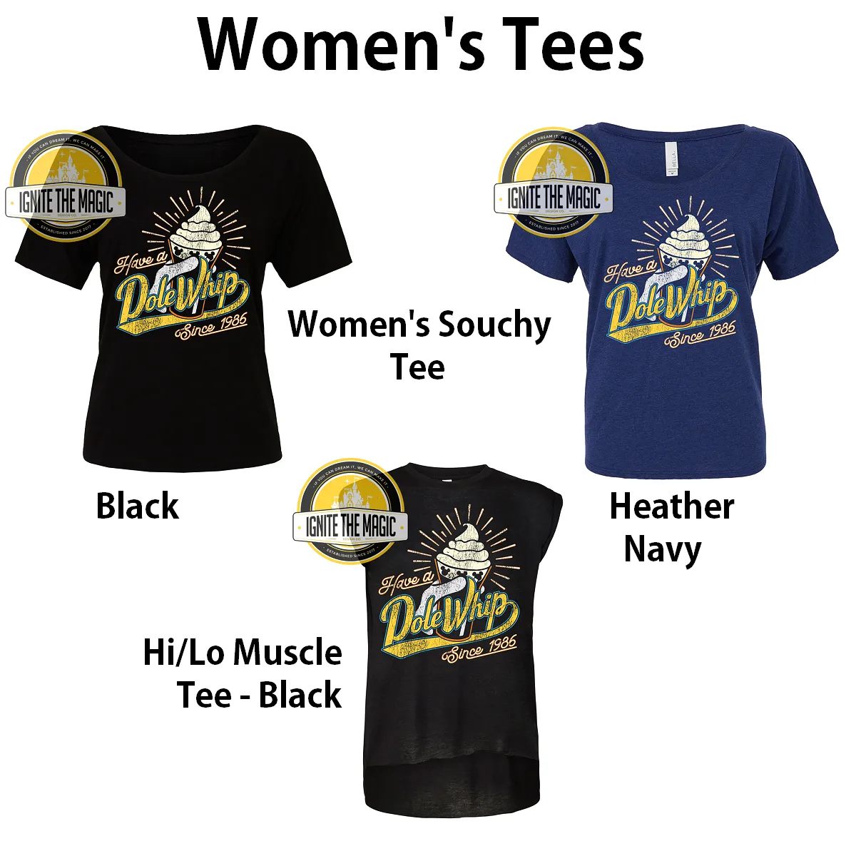 Have a Dole Whip - Women's Tanks   Tees