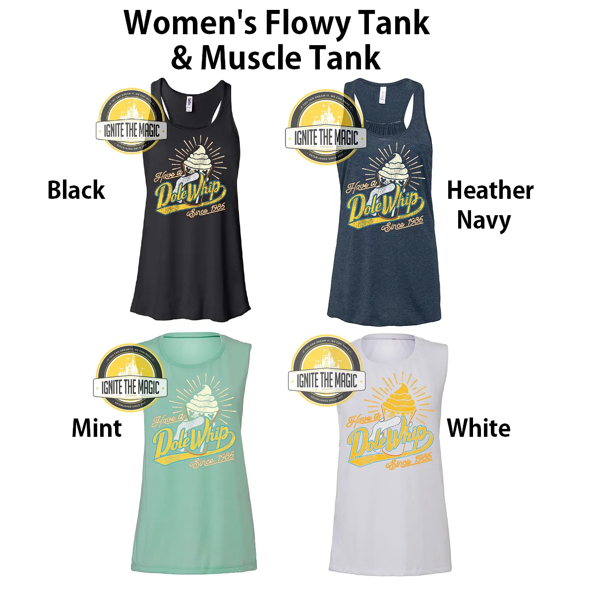 Have a Dole Whip - Women's Tanks   Tees