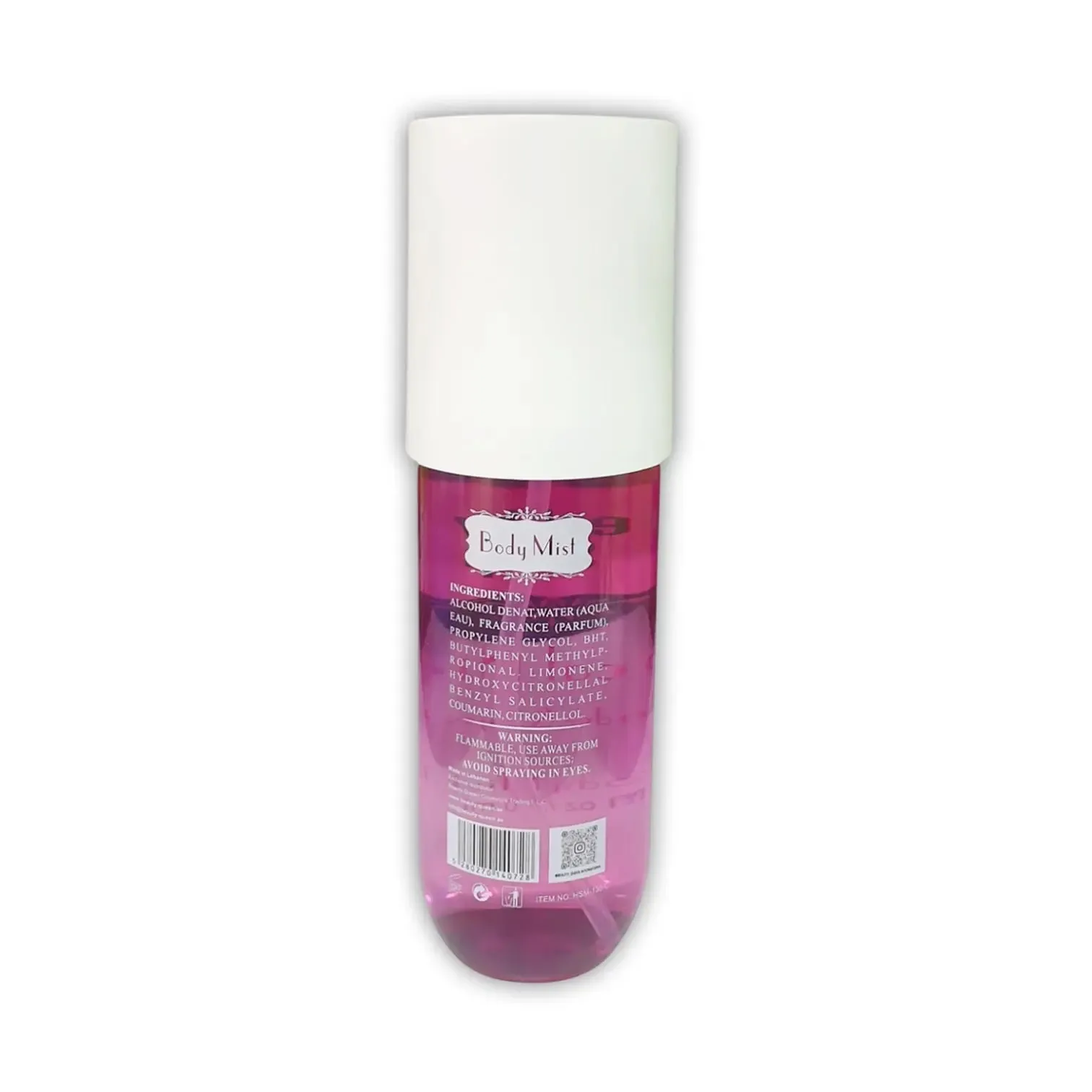 Healthy Shop Coco Cabana Body Mist 240ml