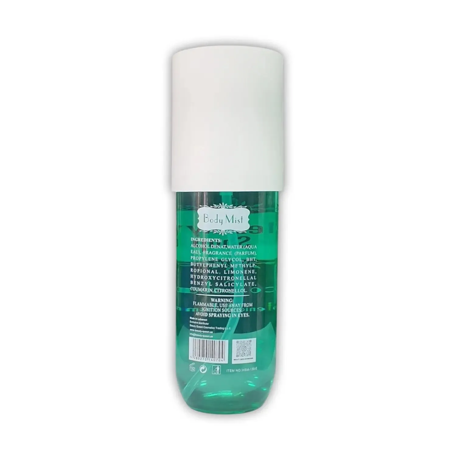 Healthy Shop Coco Cabana Body Mist 240ml