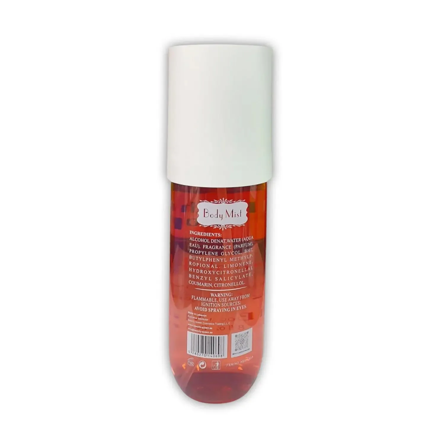 Healthy Shop Coco Cabana Body Mist 240ml