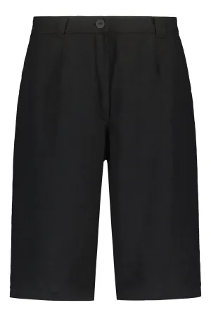 Heisala Hemp Shorts Black